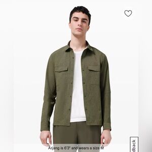 Mens Lululemon Airing Easy Overshirt